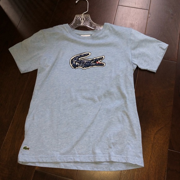 boys lacoste t shirt